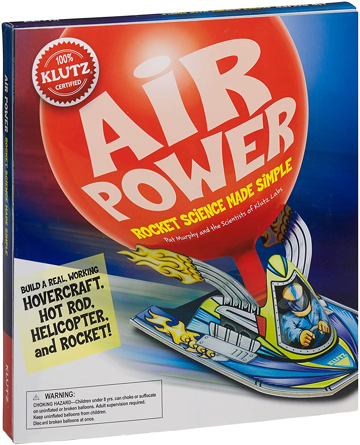 Klutz DIY Air Power: Rocket science made simple - BambiniJO | Buy Online | Jordan