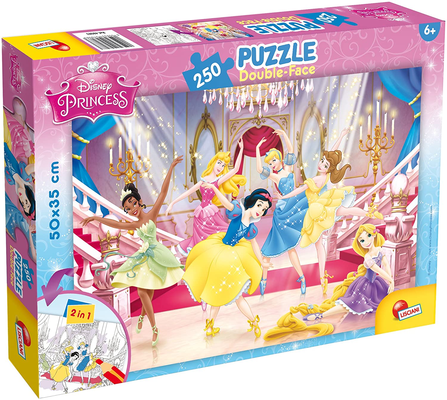 DOUBLE SIDED PUZZLE 250 PCS PRINCESS 6Y+ - BambiniJO | Buy Online | Jordan