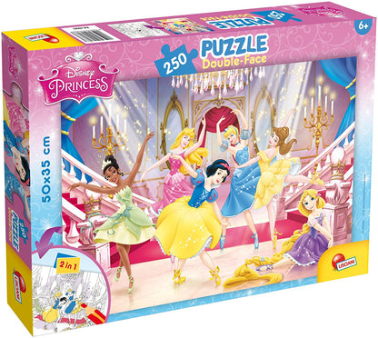 DOUBLE SIDED PUZZLE 250 PCS PRINCESS 6Y+ - BambiniJO | Buy Online | Jordan