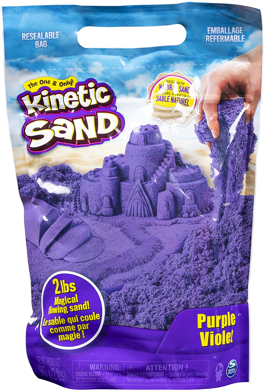 Kinetic Sand Colour Bag (2 Lbs) - BambiniJO | Buy Online | Jordan