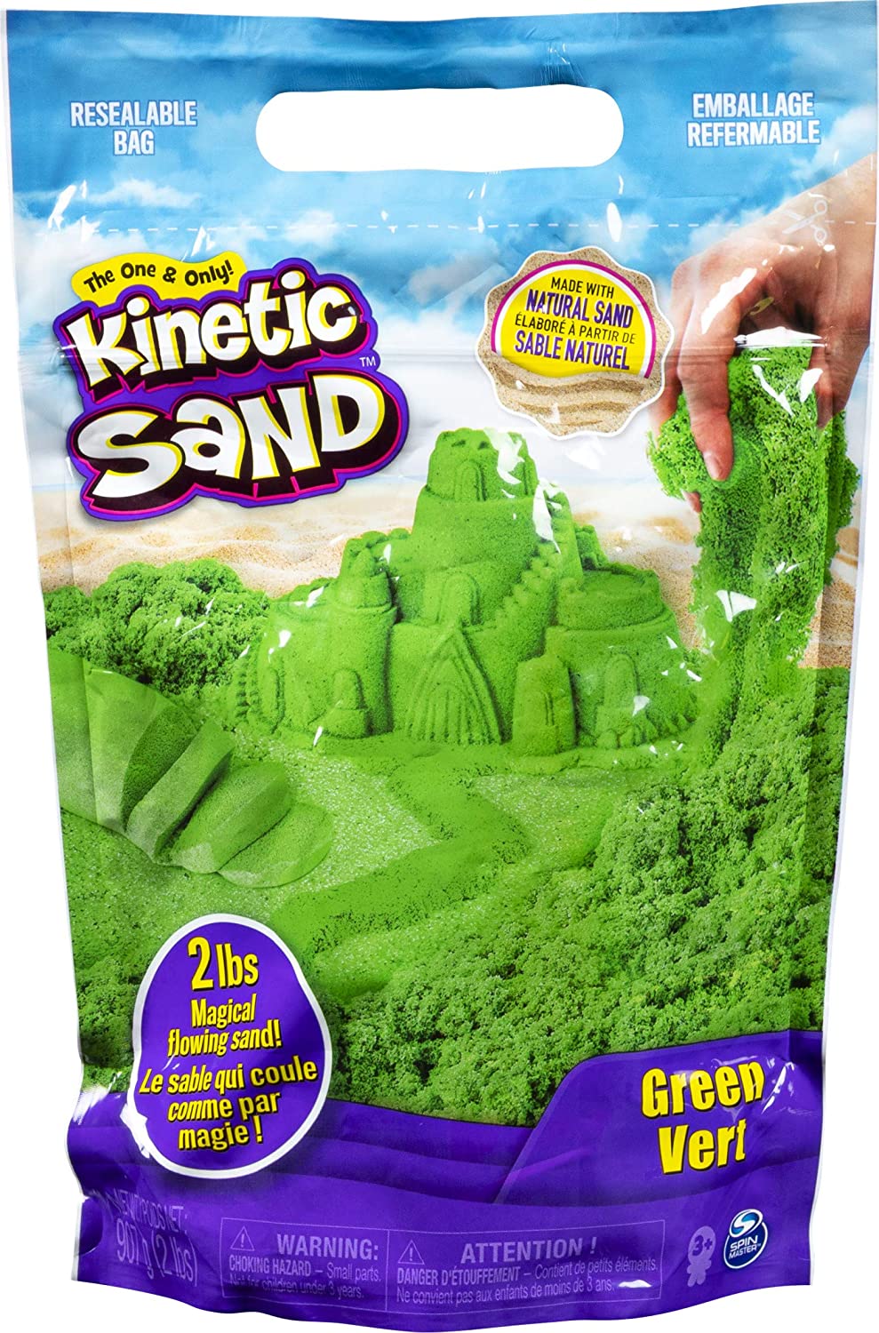 Kinetic Sand Color Bag 907 grams