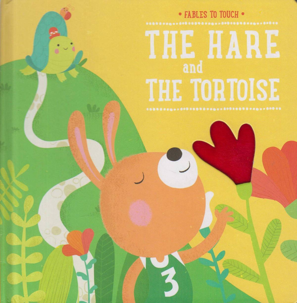 Fables To Touch: The Hare and the Tortoise Fables To Touch: The Hare and the Tortoise