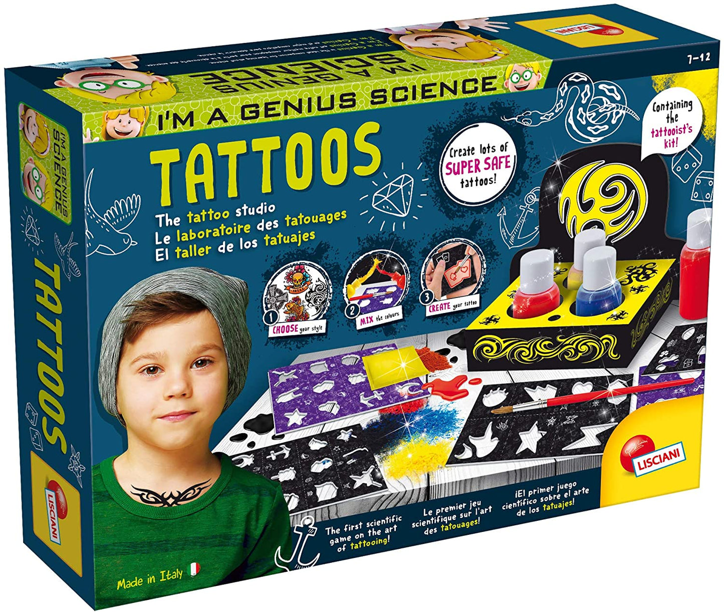 TATTOOS FACTORY 7Y+ - BambiniJO | Buy Online | Jordan