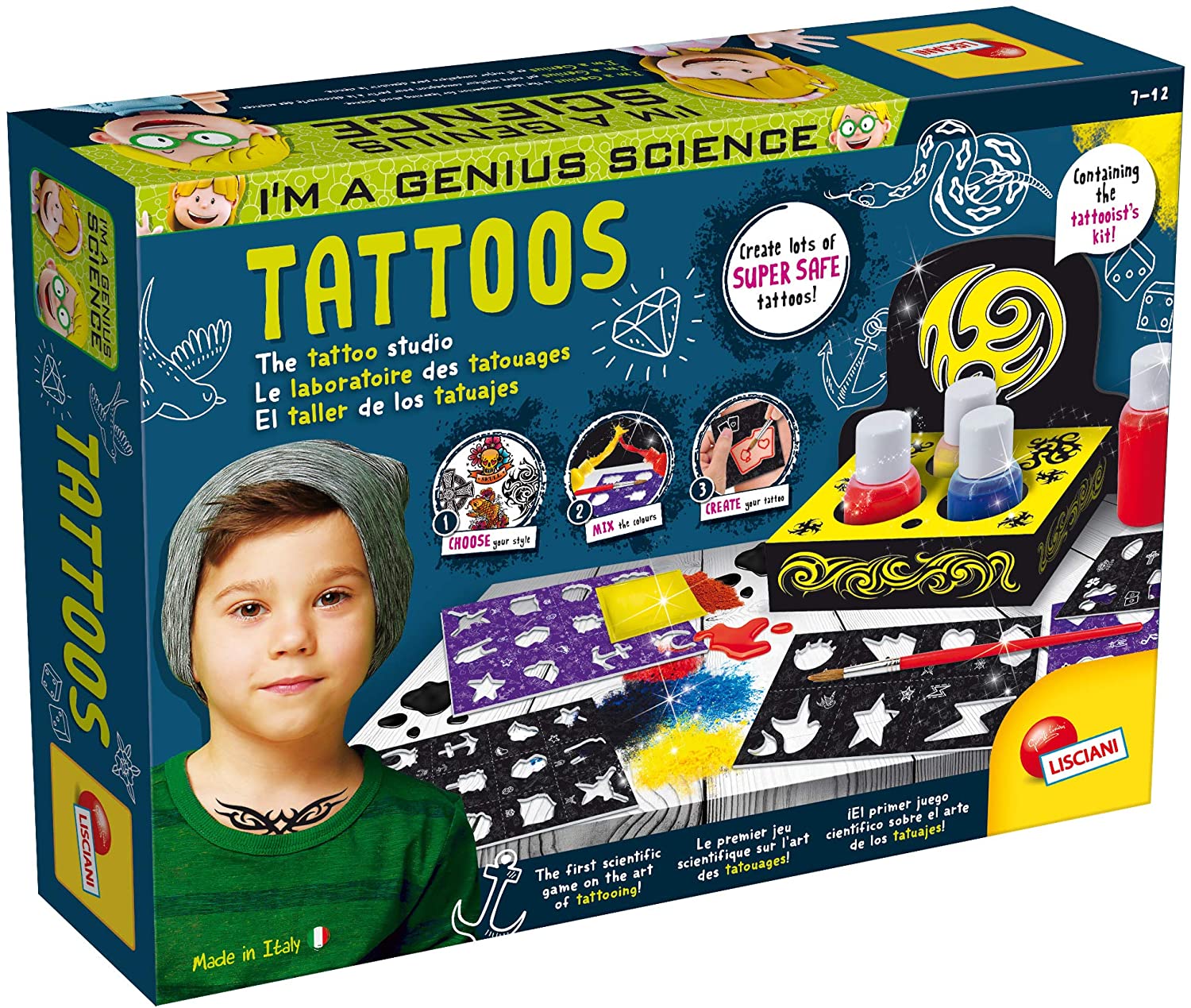 TATTOOS FACTORY 7Y+ - BambiniJO | Buy Online | Jordan