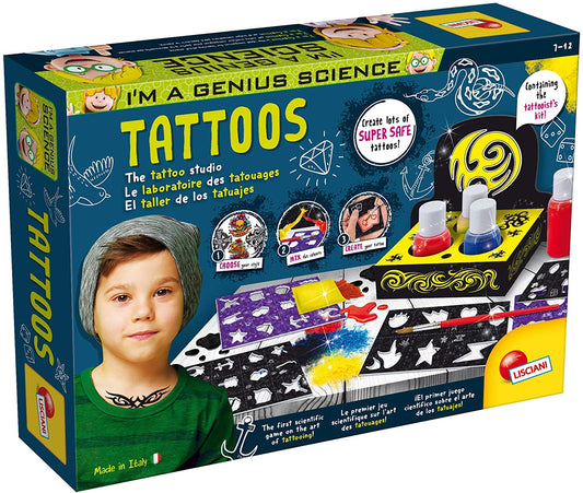 TATTOOS FACTORY 7Y+ - BambiniJO | Buy Online | Jordan