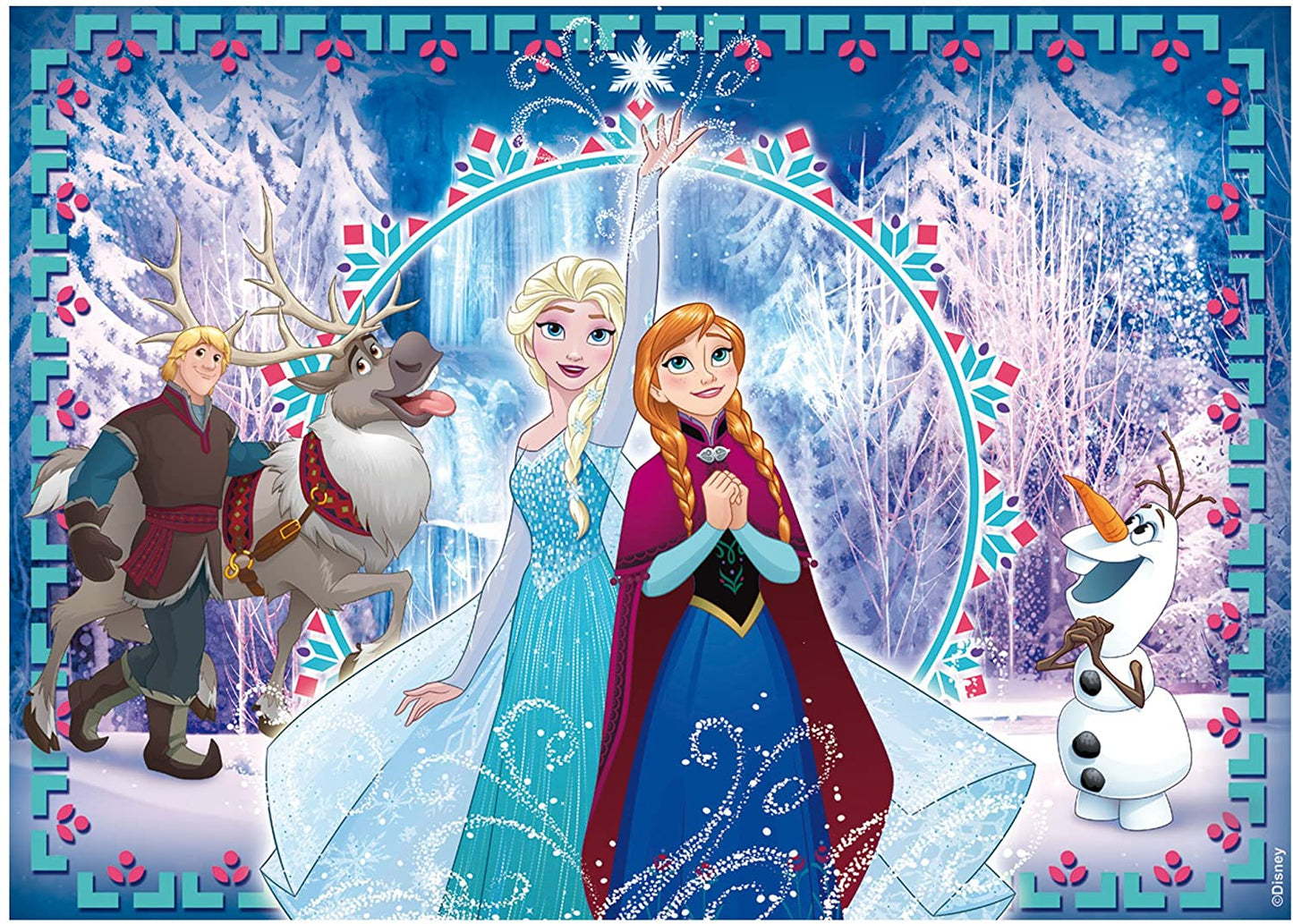 DOUBLE SIDED PUZZLE 250 PCS FROZEN 6Y+ - BambiniJO | Buy Online | Jordan