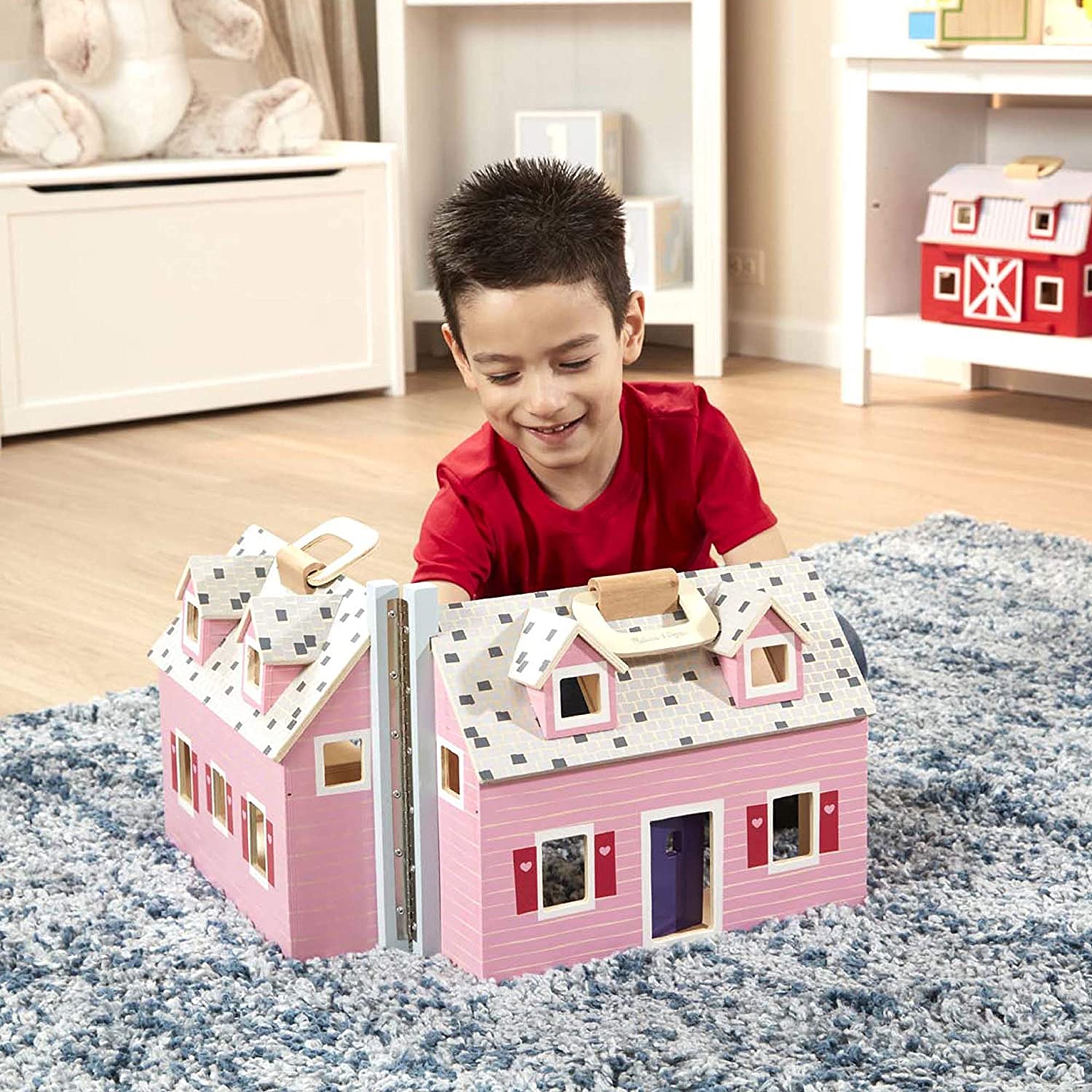 Melissa & Doug - FOLD & GO DOLLHOUSE - BambiniJO | Buy Online | Jordan