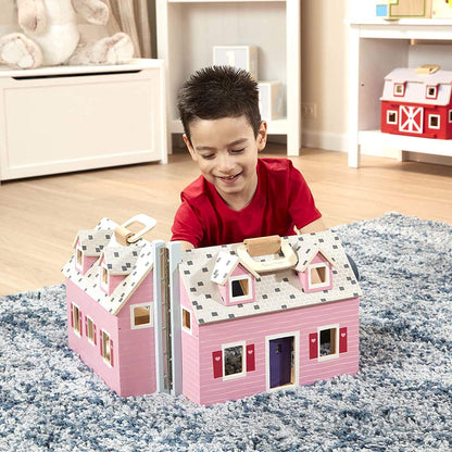 Melissa & Doug - FOLD & GO DOLLHOUSE - BambiniJO | Buy Online | Jordan