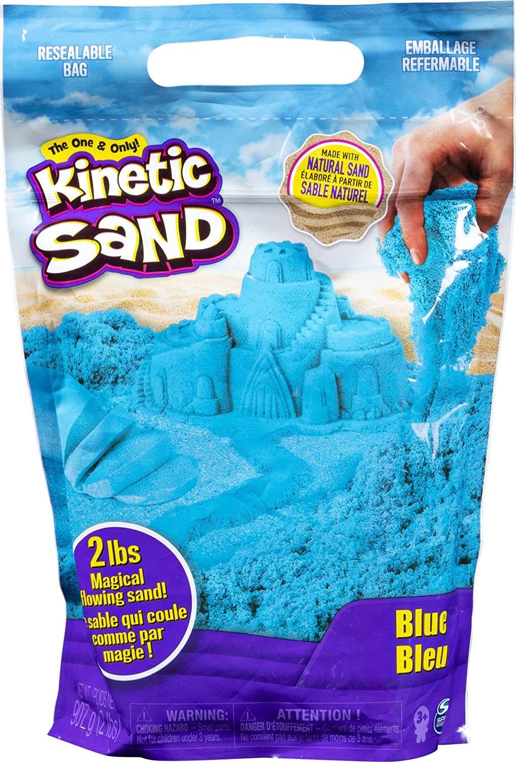 Kinetic Sand Colour Bag (2 Lbs) - BambiniJO | Buy Online | Jordan