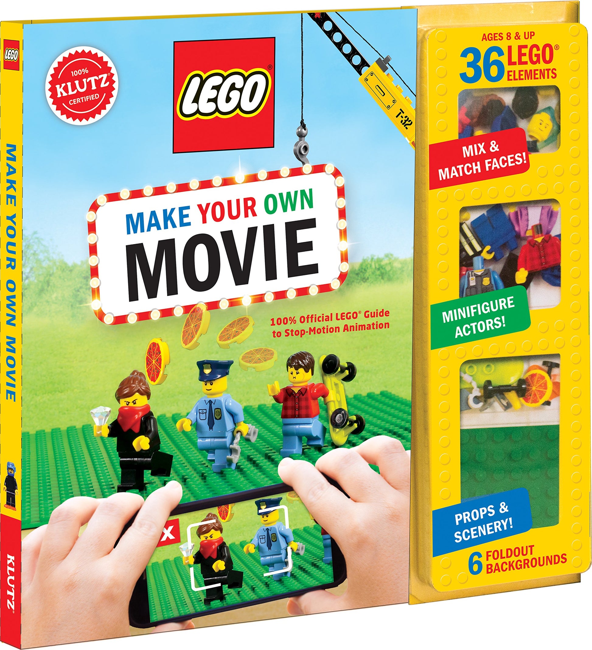 Klutz DIY LEGO Make Your Own Movie Klutz DIY LEGO Make Your Own Movie