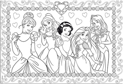 DOUBLE SIDED PUZZLE 108 PCS PRINCESS 4Y+ - BambiniJO | Buy Online | Jordan