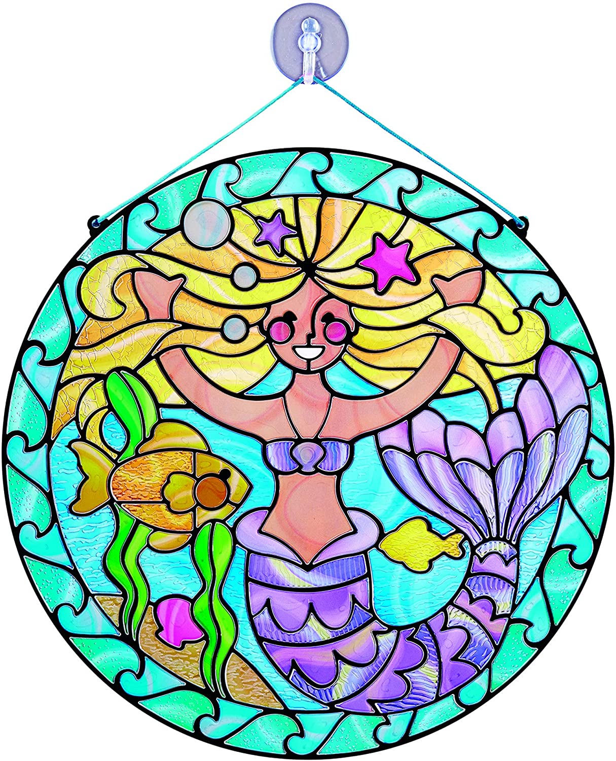 Melissa & Doug STAINED GLASS - MERMAID Melissa & Doug STAINED GLASS - MERMAID