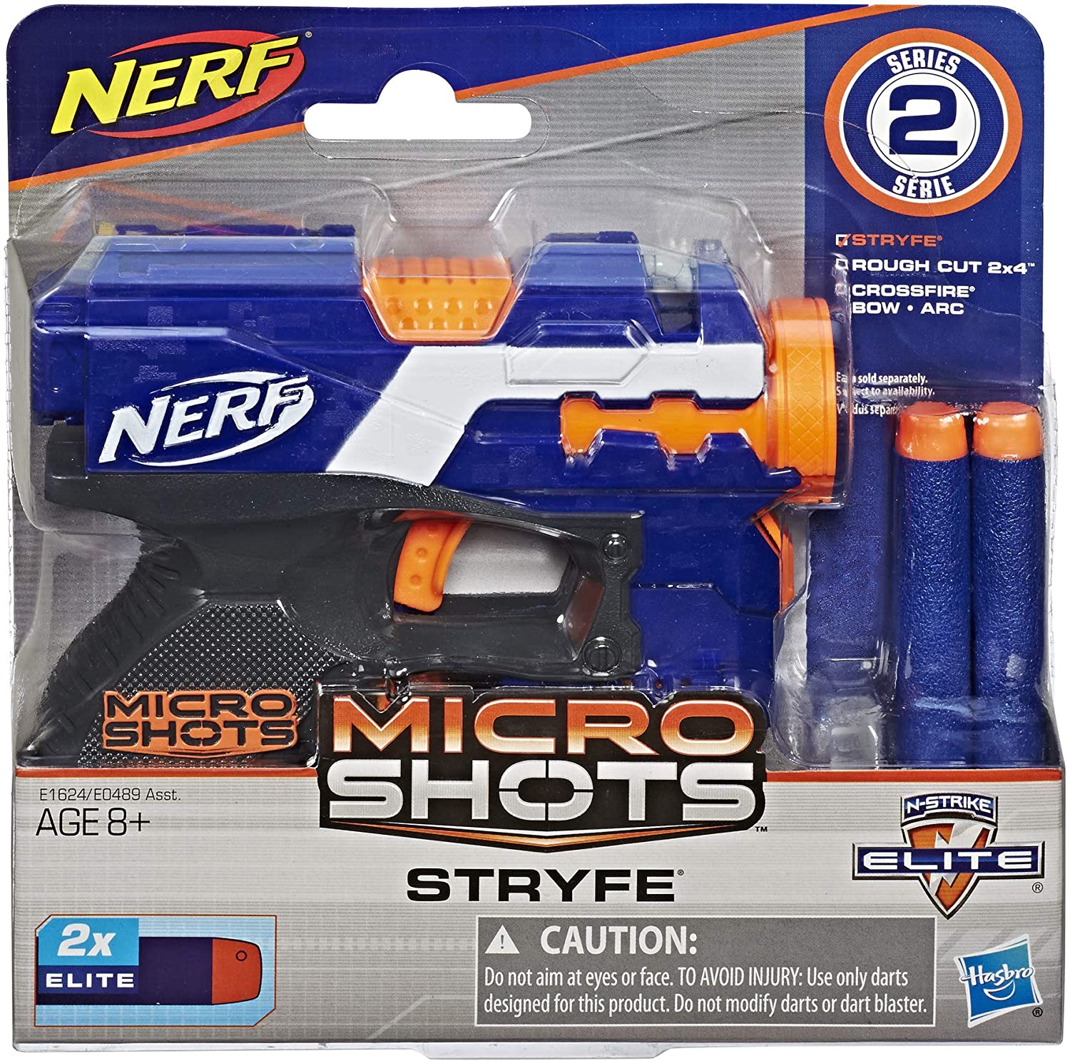 NERF MICROSHOTS 8Y+ NERF MICROSHOTS 8Y+