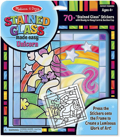 Melissa & Doug STAINED GLASS - UNICORN - BambiniJO | Buy Online | Jordan