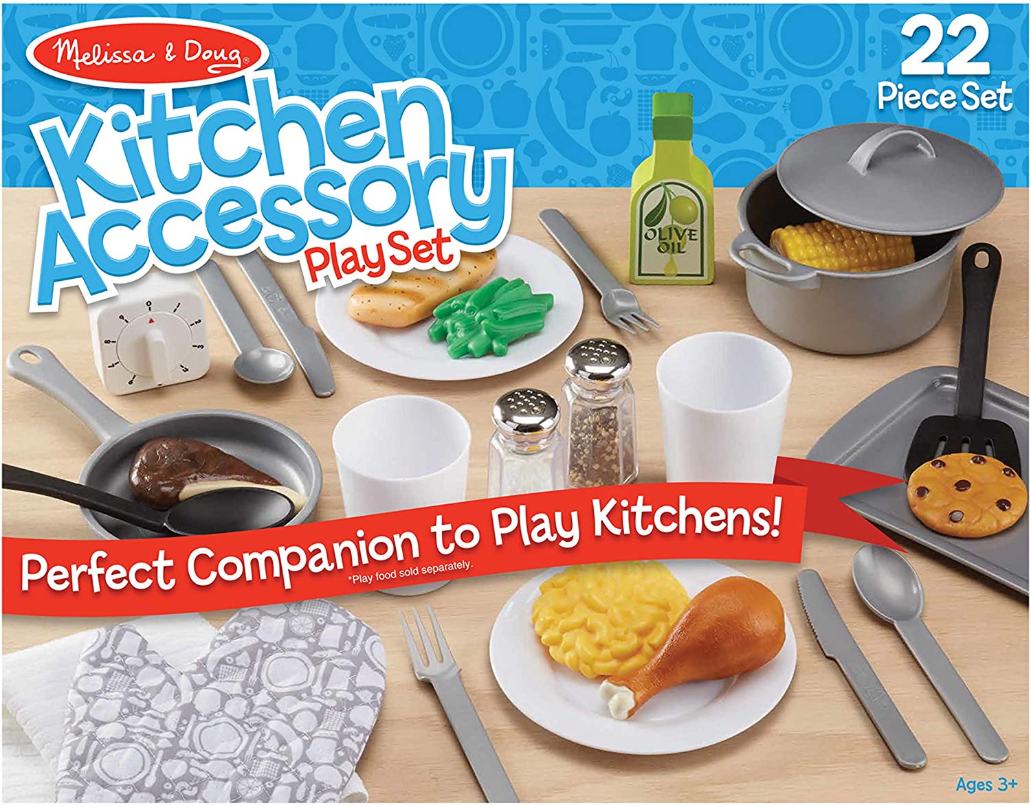 Melissa & Doug - KITCHEN ACCESSORY SET Melissa & Doug - KITCHEN ACCESSORY SET