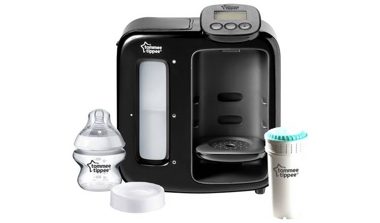 Tommee Tippee Perfect Prep Day & Night - Black Tommee Tippee Perfect Prep Day & Night - Black