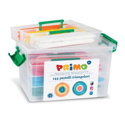 Primo Wax Crayons Set of 144 - BambiniJO