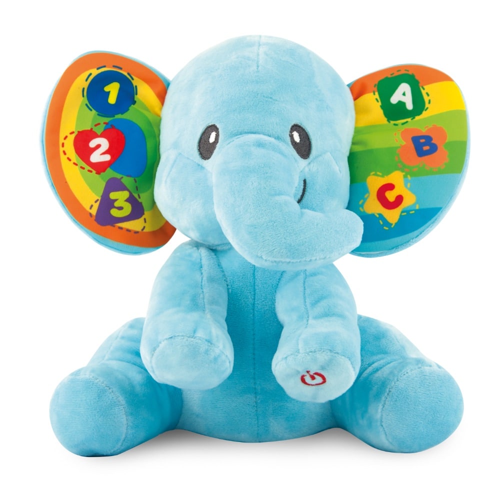 Learn With Me Elephant 6m+ Learn With Me Elephant 6m+