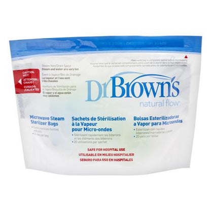 Dr. Brown's Microwave Steam Sterilizer Bags - BambiniJO