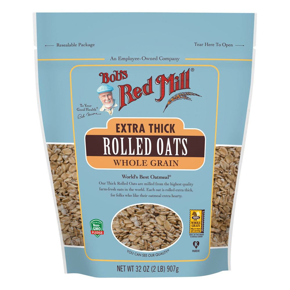 Extra Thick Rolled Oats | 907g Extra Thick Rolled Oats | 907g