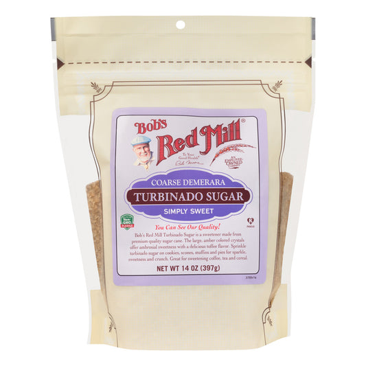 COARSE TURBINADO SUGAR (397G) - BambiniJO