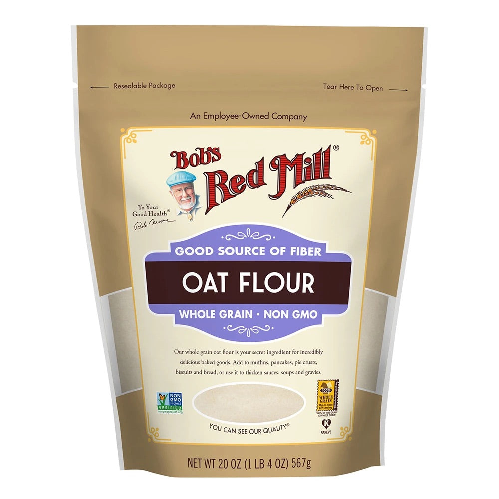 Oat Flour Whole Grain | 567g