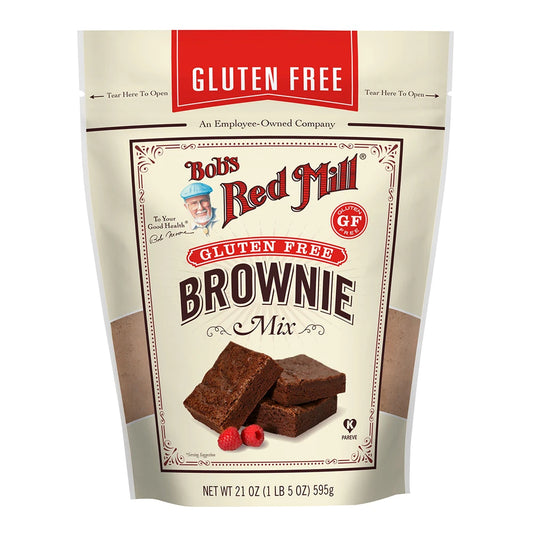 Brownie Mix 595g - GLUTEN FREE - BambiniJO | Buy Online | Jordan