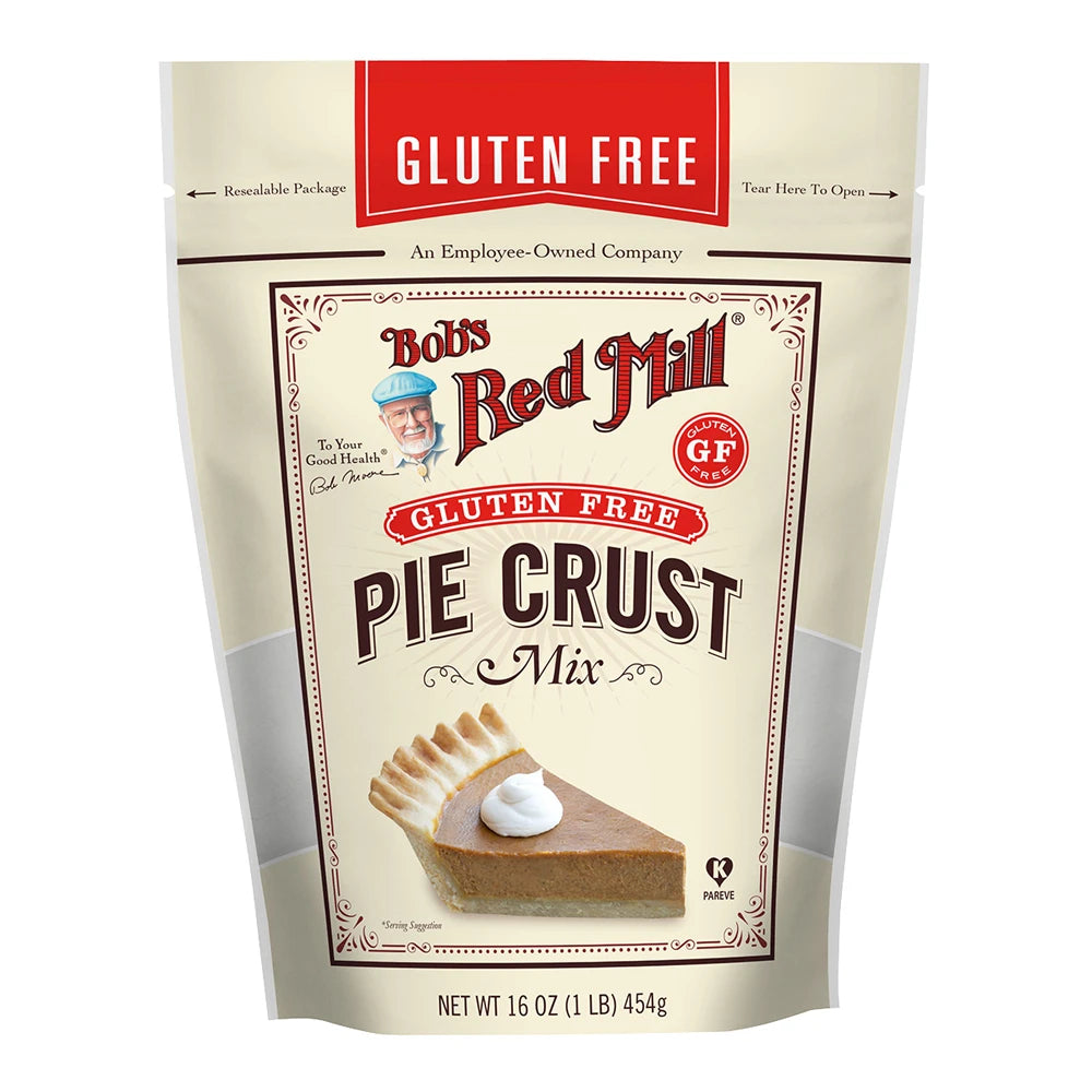 Pie Crust Mix Gluten Free 454g Pie Crust Mix Gluten Free 454g