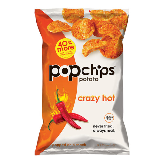 POP CHIPS Crazy Hot (142G) - BambiniJO | Buy Online | Jordan
