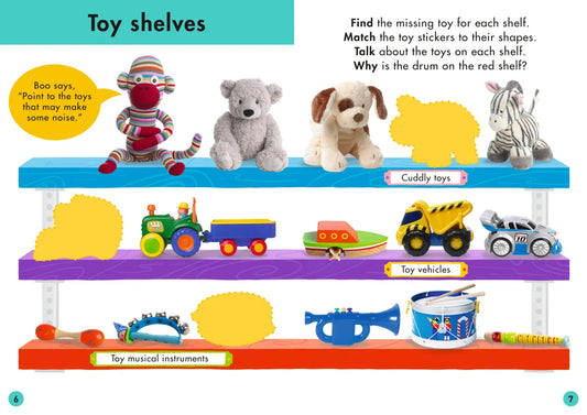 DK - Skills for Starting School Matching and Sorting — BambiniJO Jordan