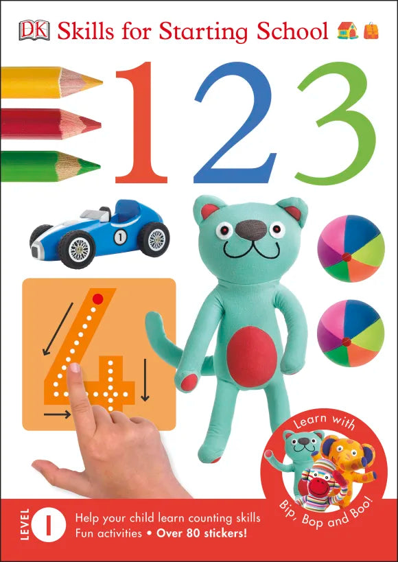 DK - Skills for Starting School 1,2,3 DK - Skills for Starting School 1,2,3