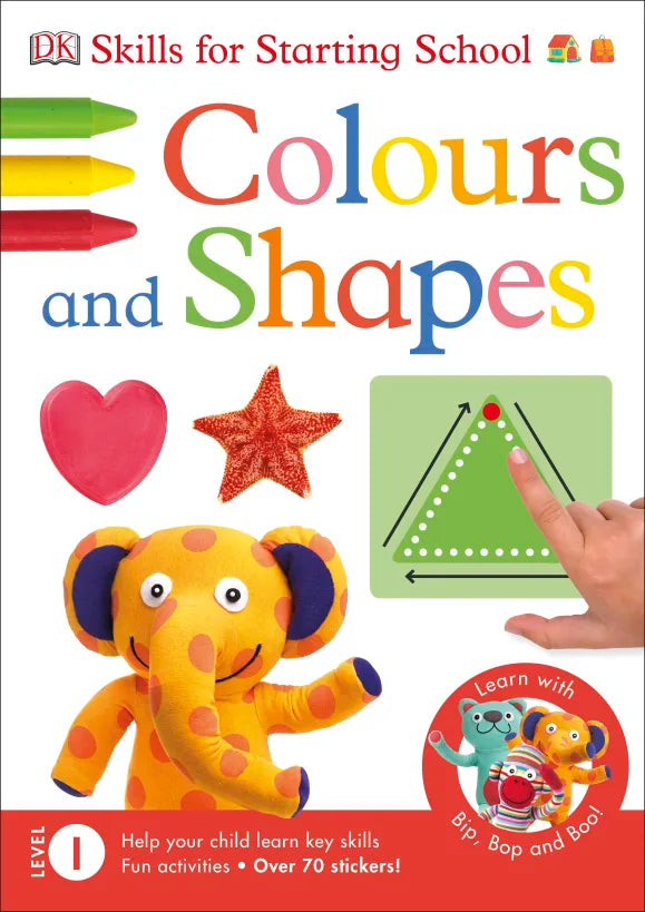 DK - Skills for Starting School Colours and Shapes - BambiniJO | Buy Online | Jordan