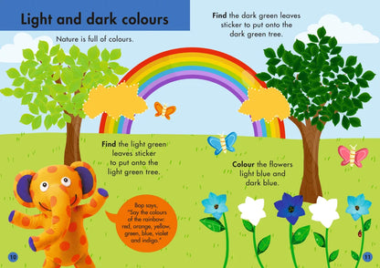 DK - Skills for Starting School Colours and Shapes - BambiniJO | Buy Online | Jordan