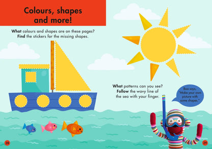 DK - Skills for Starting School Colours and Shapes - BambiniJO | Buy Online | Jordan