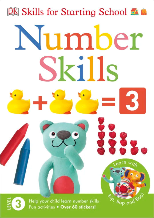 DK - Skills for Starting School Number Skills DK - Skills for Starting School Number Skills