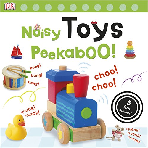 DK - Noisy Toys Peekaboo DK - Noisy Toys Peekaboo