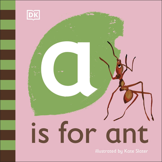 DK - A is for Ant - BambiniJO | Buy Online | Jordan