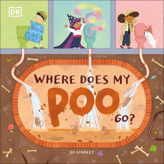 DK - Where Does My Poo Go? - BambiniJO | Buy Online | Jordan