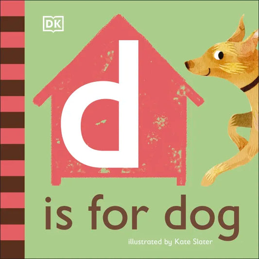 DK - D is for Dog - BambiniJO | Buy Online | Jordan
