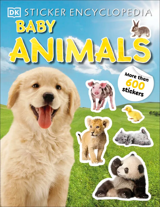DK - Sticker Encyclopedia Baby Animals - BambiniJO | Buy Online | Jordan