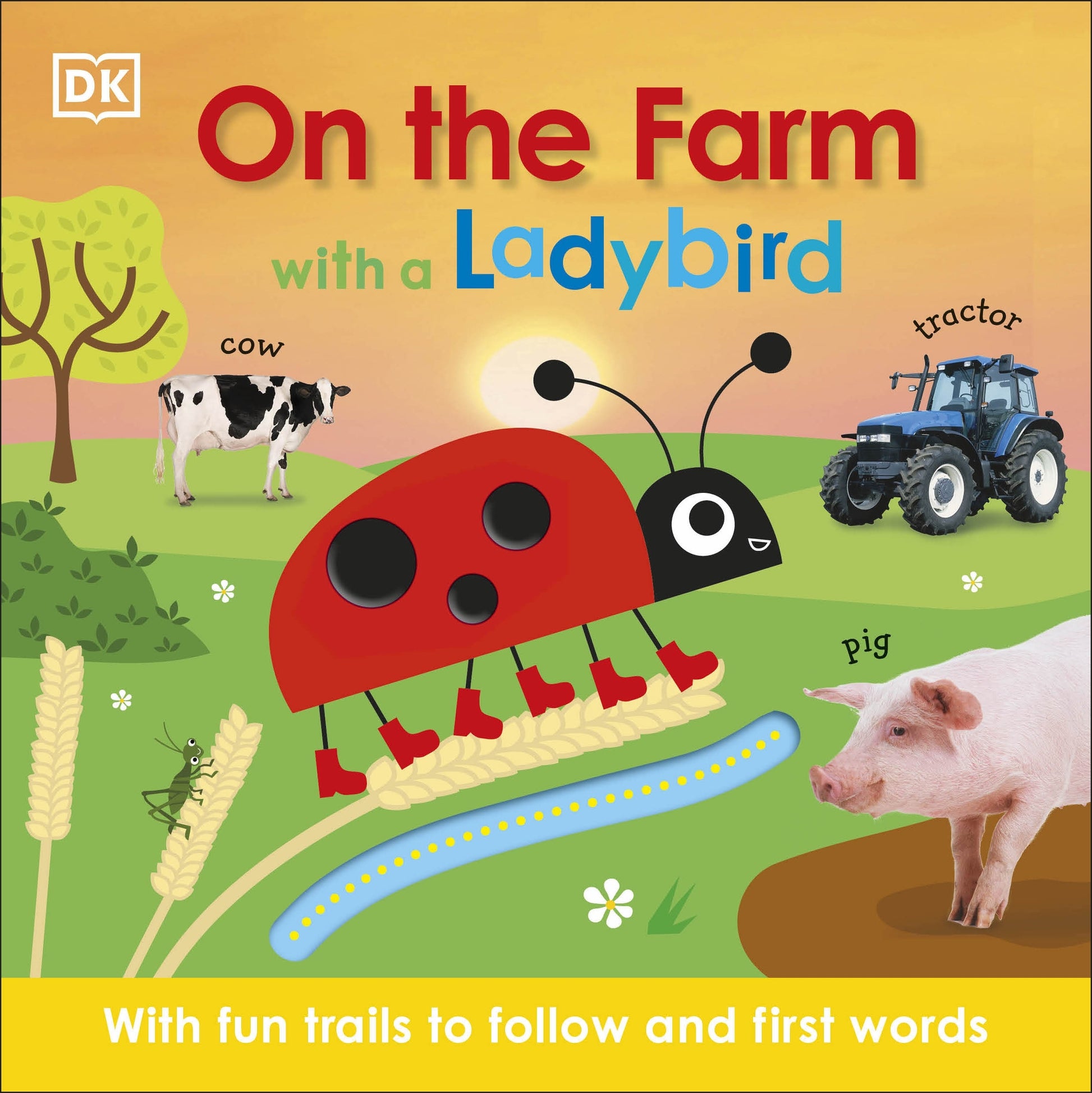 DK - On the Farm with a Ladybird DK - On the Farm with a Ladybird