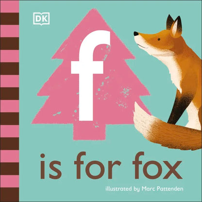 DK - F is for Fox - BambiniJO | Buy Online | Jordan