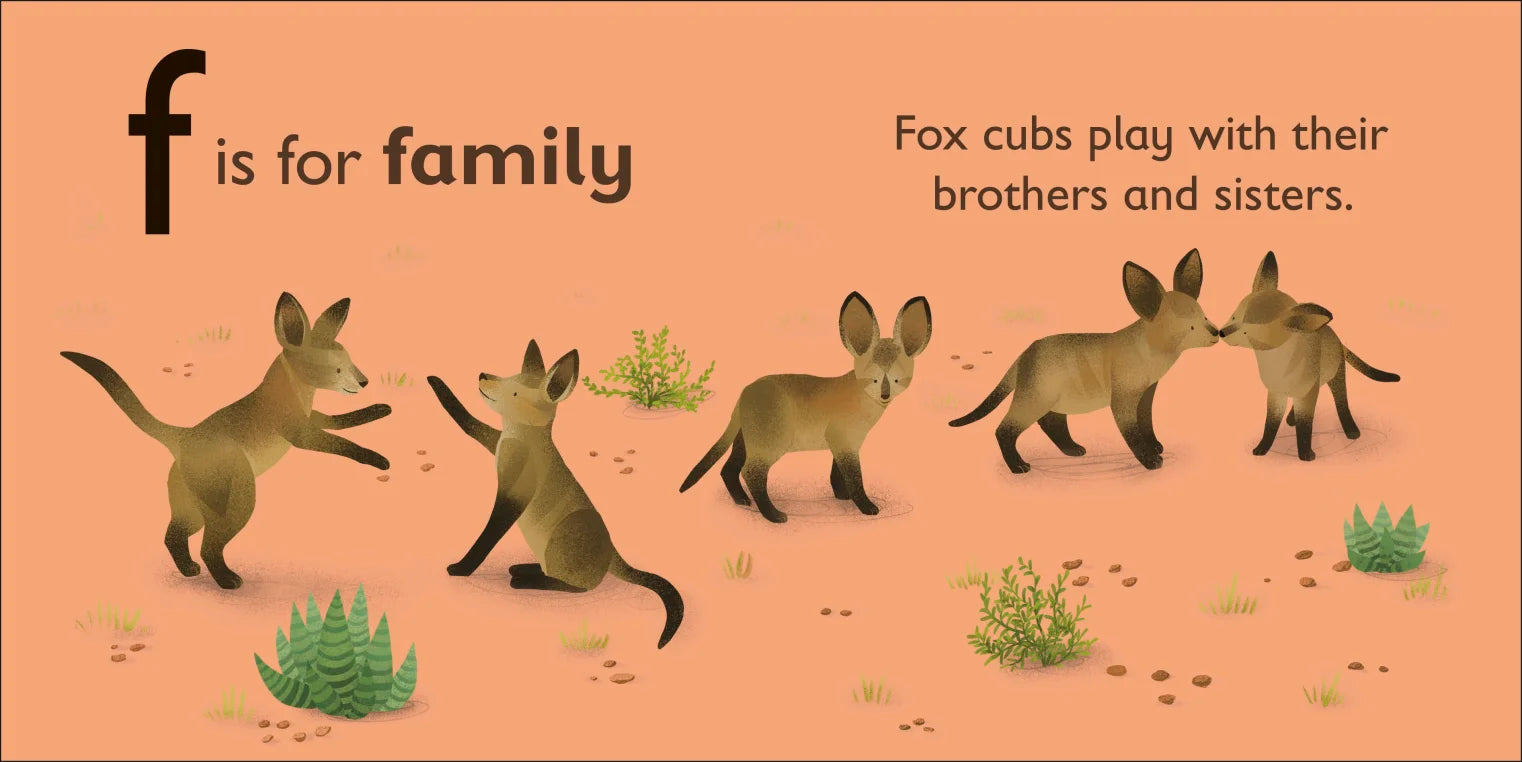 DK - F is for Fox DK - F is for Fox