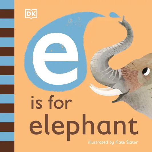 DK - E is for Elephant - BambiniJO | Buy Online | Jordan