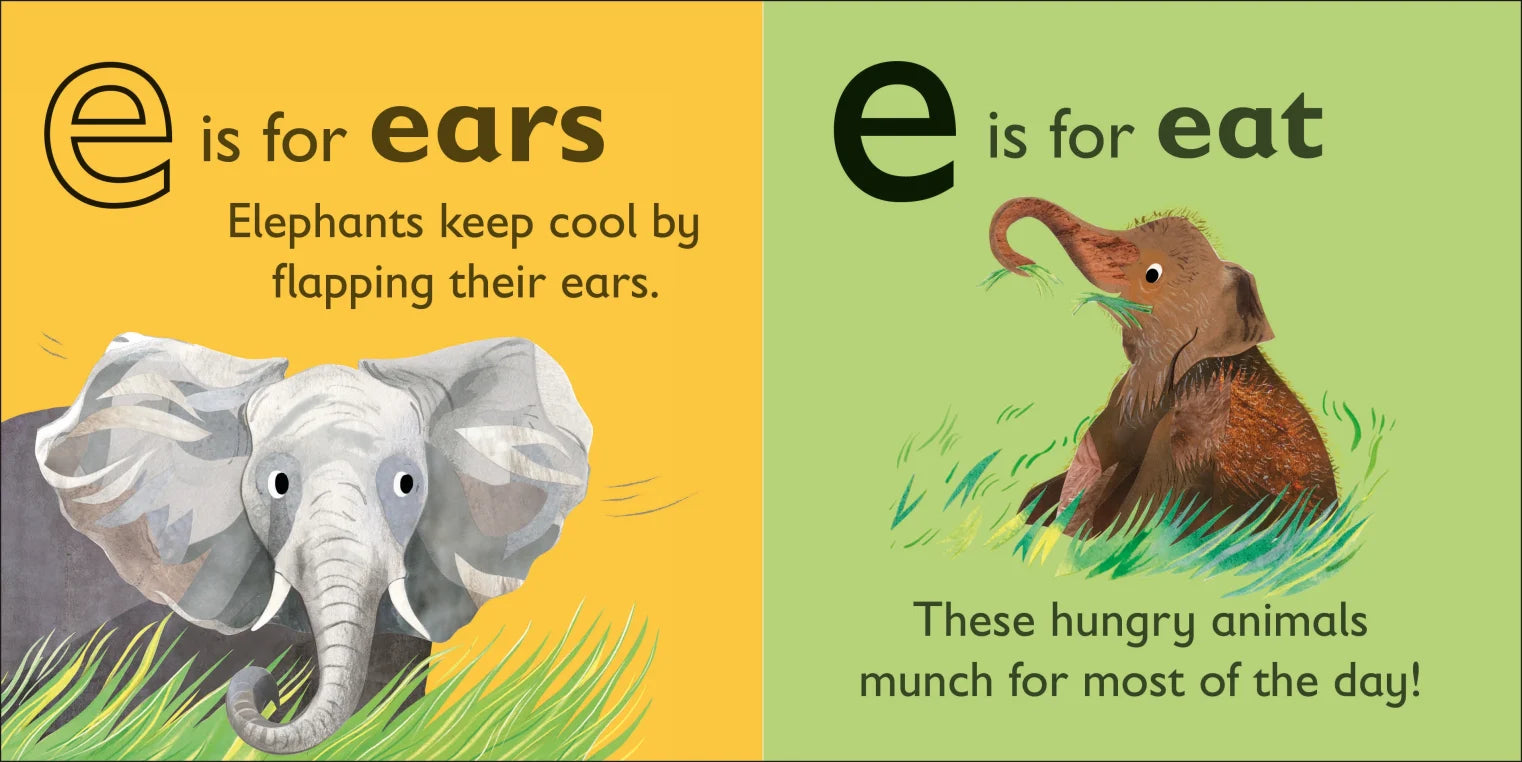 DK - E is for Elephant DK - E is for Elephant