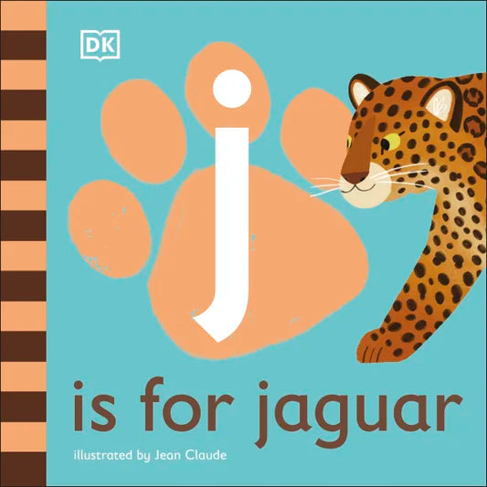 DK - J is for Jaguar - BambiniJO | Buy Online | Jordan