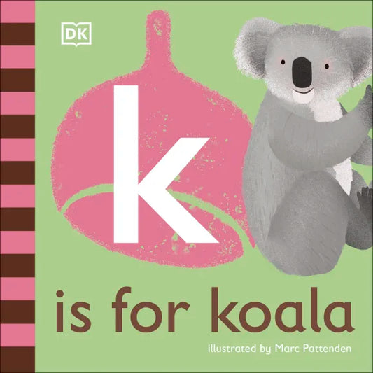 DK - K is for Koala - BambiniJO | Buy Online | Jordan