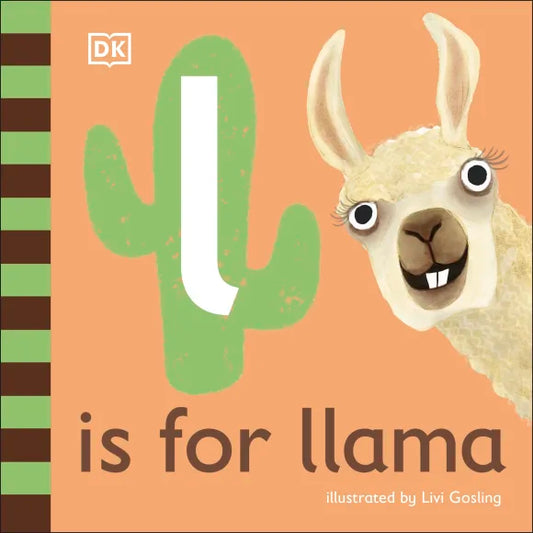 DK - L is for Llama - BambiniJO | Buy Online | Jordan