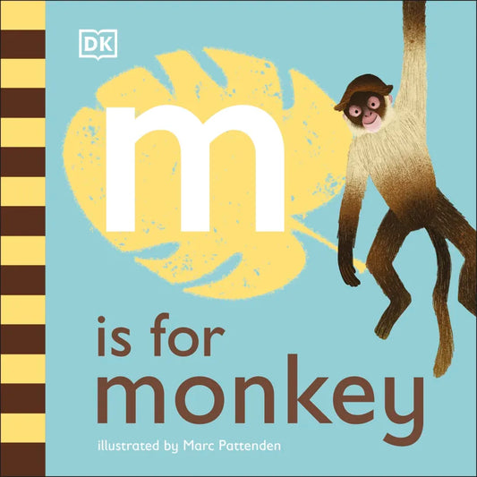 DK - M is for Monkey - BambiniJO | Buy Online | Jordan