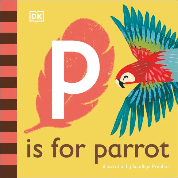 DK - P is for Parrot DK - P is for Parrot